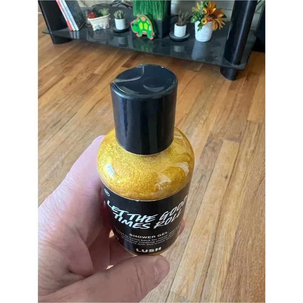LUSH Let The Good Times Roll Shower Gel 3.3 Oz DISCONTINUED SEALED